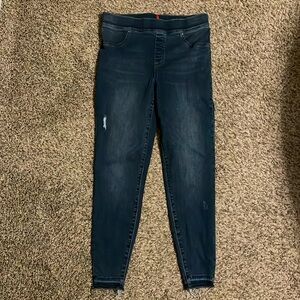 Spanx Jean-ish leggings